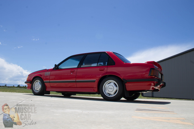 1983 HOLDEN VH COMMODORE SS GROUP 3 BROCK HIGH OUTPUT 4 SPEED MANUAL SEDAN