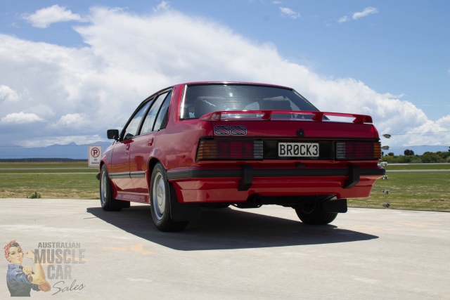 1983 HOLDEN VH COMMODORE SS GROUP 3 BROCK HIGH OUTPUT 4 SPEED MANUAL SEDAN