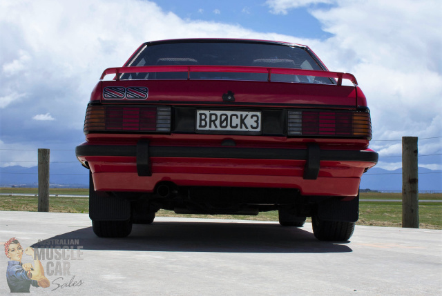 1983 HOLDEN VH COMMODORE SS GROUP 3 BROCK HIGH OUTPUT 4 SPEED MANUAL SEDAN