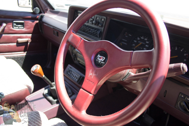 1983 HOLDEN VH COMMODORE SS GROUP 3 BROCK HIGH OUTPUT 4 SPEED MANUAL SEDAN