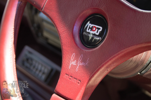 1983 HOLDEN VH COMMODORE SS GROUP 3 BROCK HIGH OUTPUT 4 SPEED MANUAL SEDAN