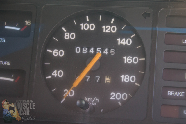 1983 HOLDEN VH COMMODORE SS GROUP 3 BROCK HIGH OUTPUT 4 SPEED MANUAL SEDAN
