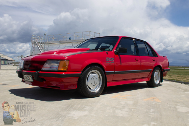 1983 HOLDEN VH COMMODORE SS GROUP 3 BROCK HIGH OUTPUT 4 SPEED MANUAL SEDAN