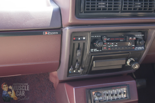 1983 HOLDEN VH COMMODORE SS GROUP 3 BROCK HIGH OUTPUT 4 SPEED MANUAL SEDAN