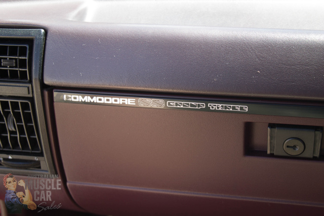 1983 HOLDEN VH COMMODORE SS GROUP 3 BROCK HIGH OUTPUT 4 SPEED MANUAL SEDAN