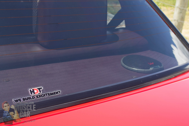 1983 HOLDEN VH COMMODORE SS GROUP 3 BROCK HIGH OUTPUT 4 SPEED MANUAL SEDAN