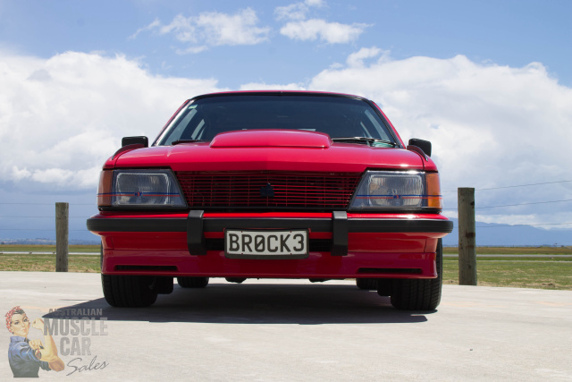 1983 HOLDEN VH COMMODORE SS GROUP 3 BROCK HIGH OUTPUT 4 SPEED MANUAL SEDAN