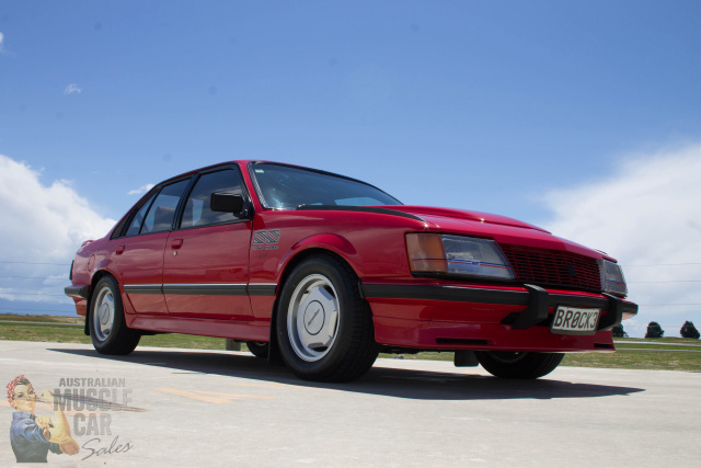 1983 HOLDEN VH COMMODORE SS GROUP 3 BROCK HIGH OUTPUT 4 SPEED MANUAL SEDAN