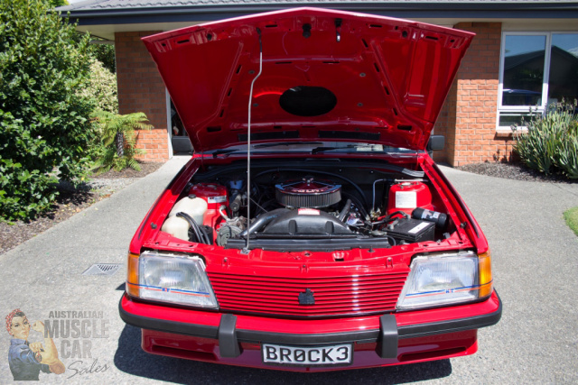 1983 HOLDEN VH COMMODORE SS GROUP 3 BROCK HIGH OUTPUT 4 SPEED MANUAL SEDAN