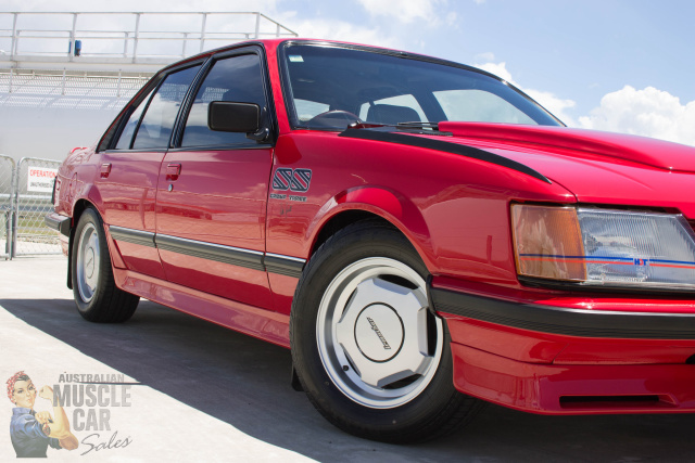 1983 HOLDEN VH COMMODORE SS GROUP 3 BROCK HIGH OUTPUT 4 SPEED MANUAL SEDAN