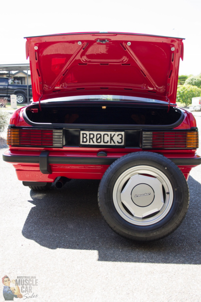 1983 HOLDEN VH COMMODORE SS GROUP 3 BROCK HIGH OUTPUT 4 SPEED MANUAL SEDAN