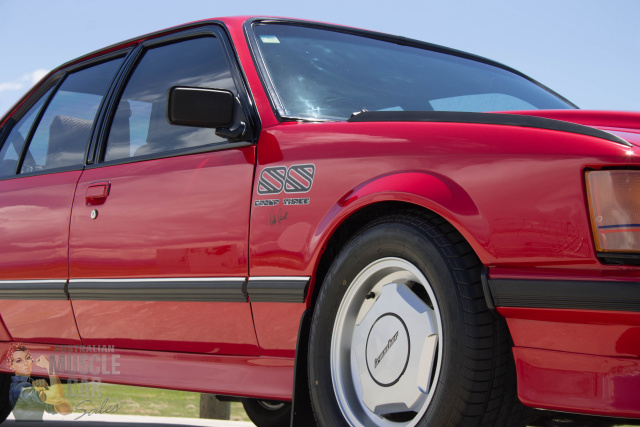 1983 HOLDEN VH COMMODORE SS GROUP 3 BROCK HIGH OUTPUT 4 SPEED MANUAL SEDAN