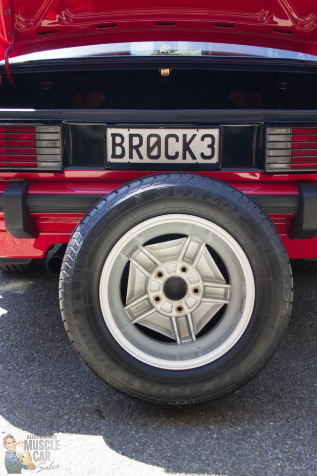 1983 HOLDEN VH COMMODORE SS GROUP 3 BROCK HIGH OUTPUT 4 SPEED MANUAL SEDAN