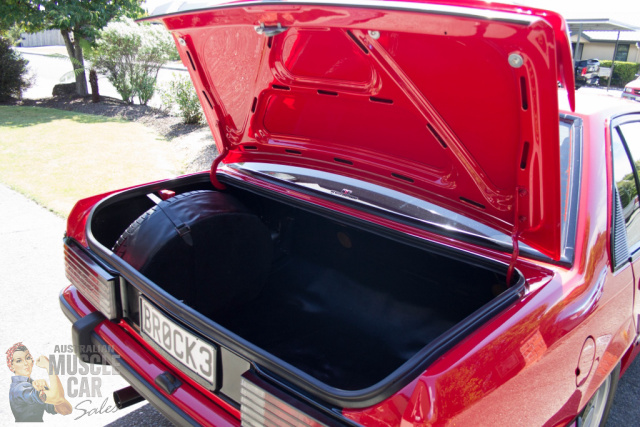 1983 HOLDEN VH COMMODORE SS GROUP 3 BROCK HIGH OUTPUT 4 SPEED MANUAL SEDAN