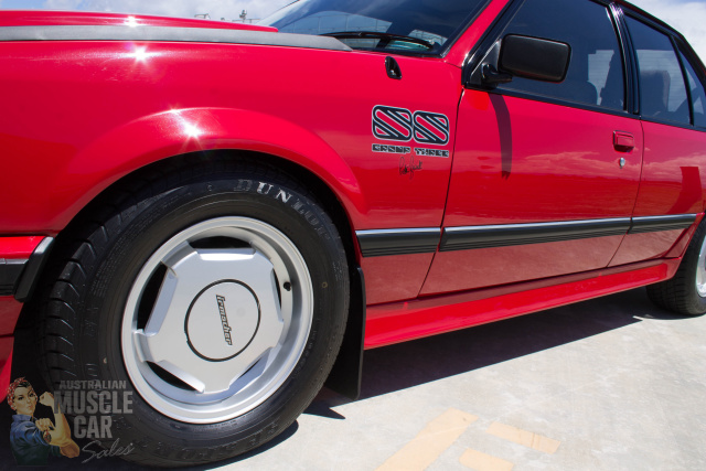 1983 HOLDEN VH COMMODORE SS GROUP 3 BROCK HIGH OUTPUT 4 SPEED MANUAL SEDAN
