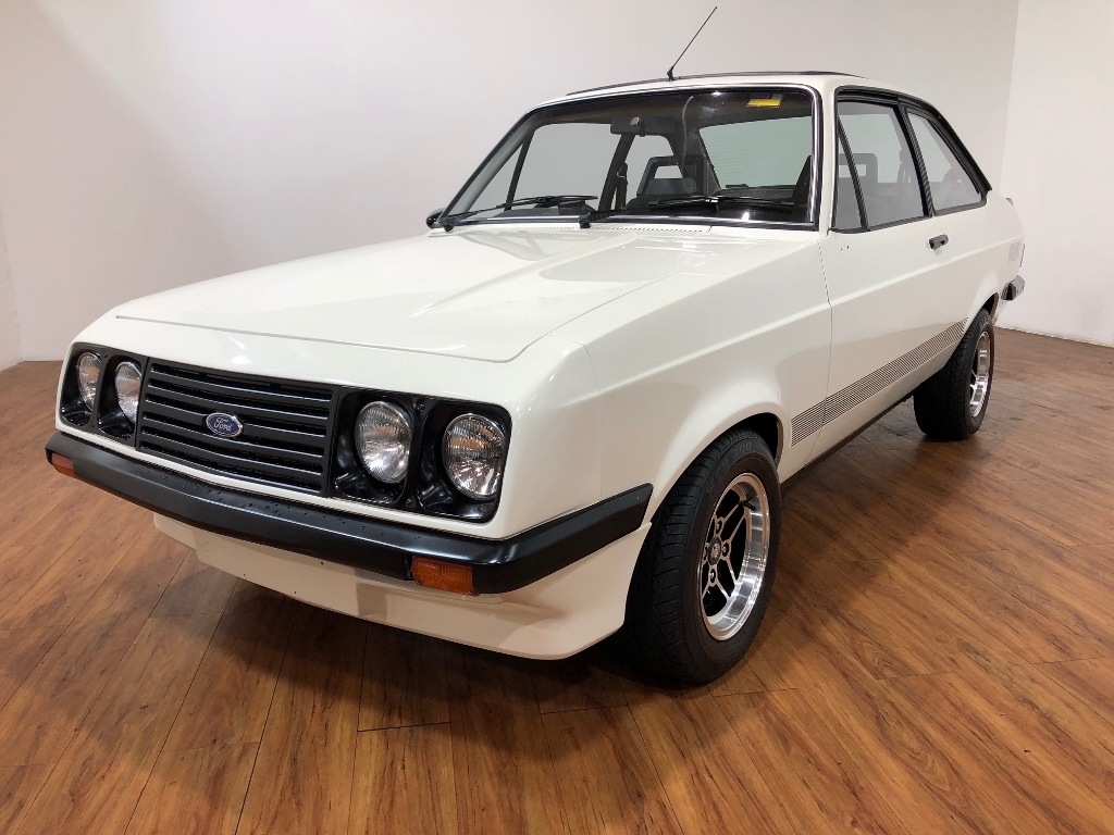 1980 FORD ESCORT RS2000 COUPE