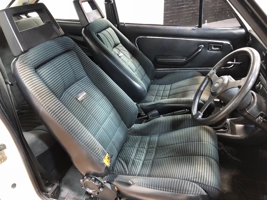 1980 FORD ESCORT RS2000 COUPE