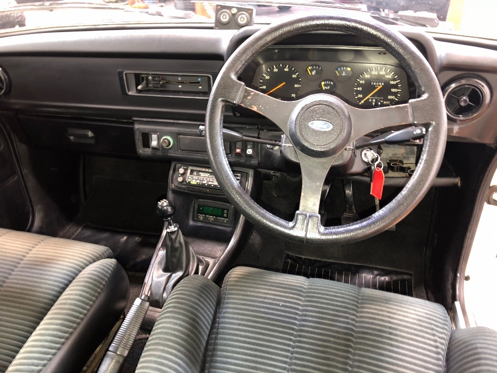 1980 FORD ESCORT RS2000 COUPE