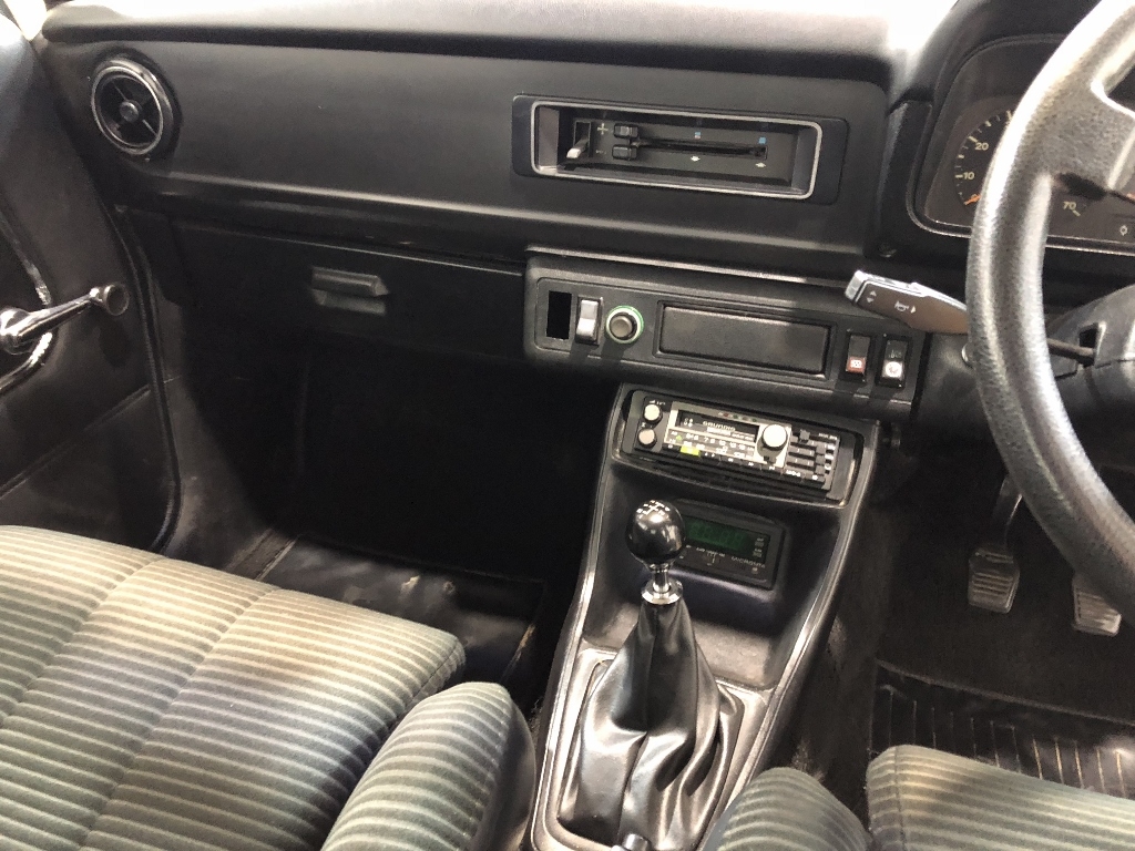 1980 FORD ESCORT RS2000 COUPE