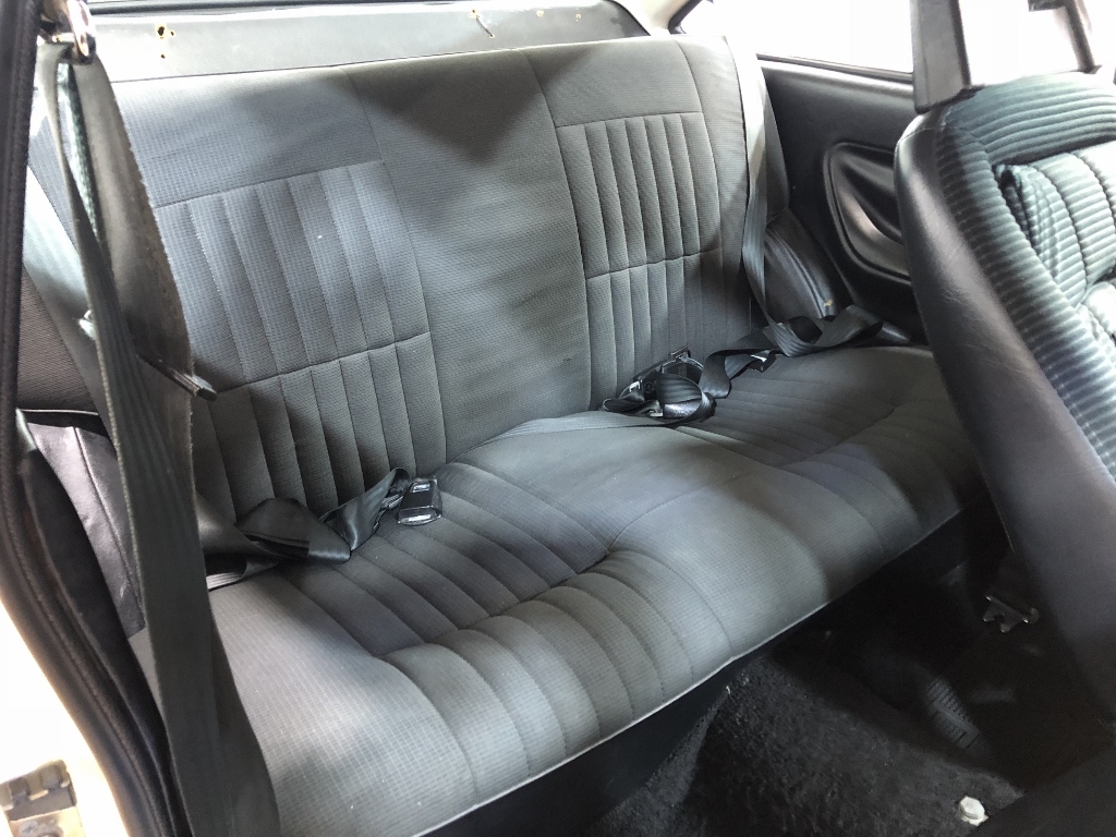 1980 FORD ESCORT RS2000 COUPE