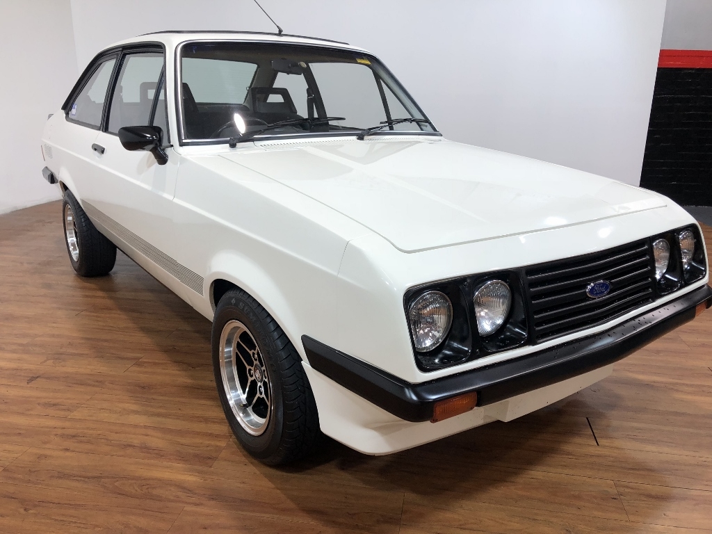 1980 FORD ESCORT RS2000 COUPE