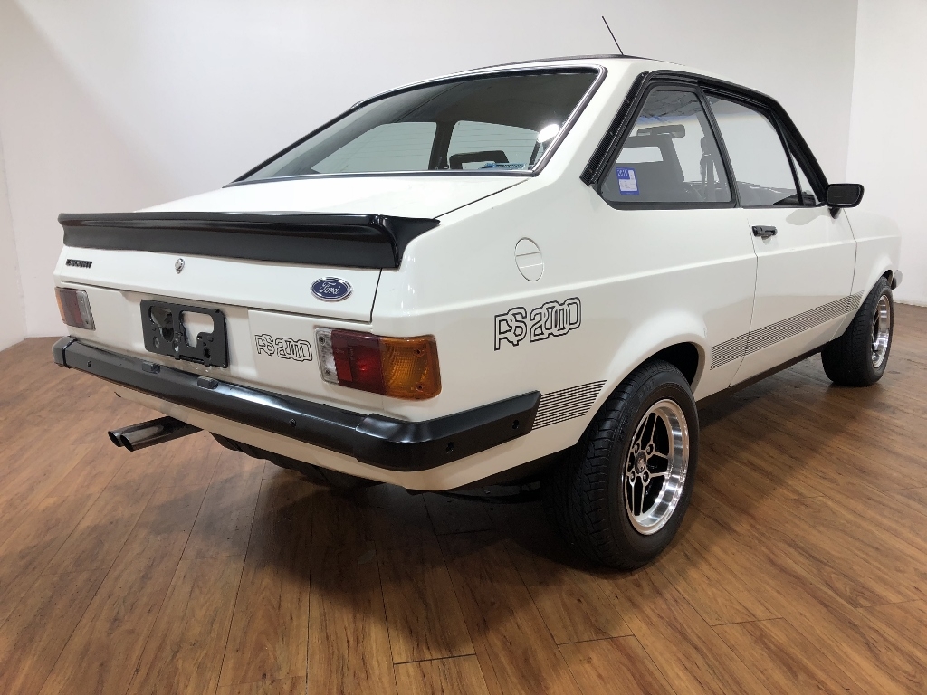 1980 FORD ESCORT RS2000 COUPE