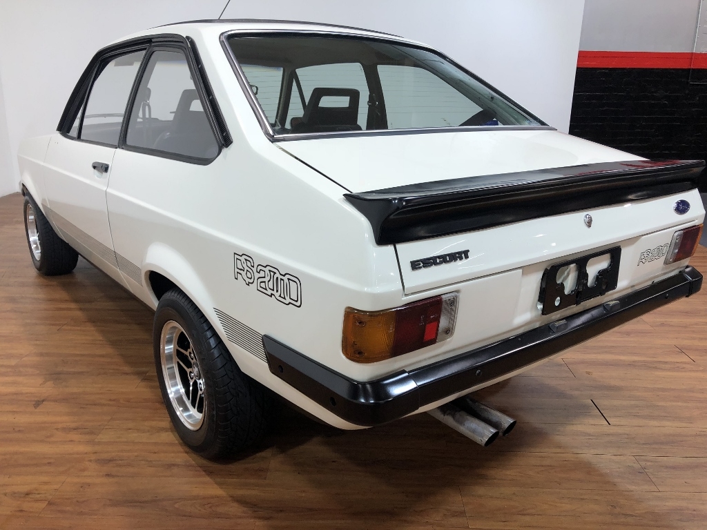 1980 FORD ESCORT RS2000 COUPE