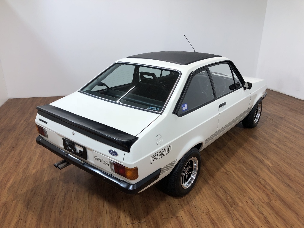 1980 FORD ESCORT RS2000 COUPE