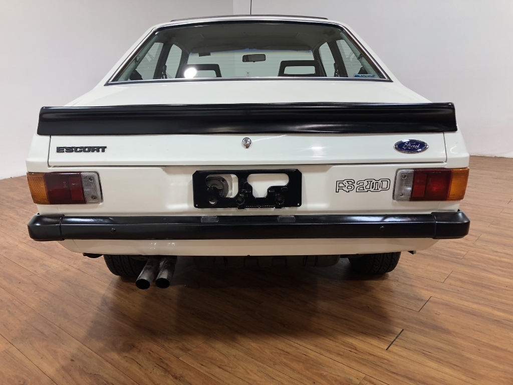 1980 FORD ESCORT RS2000 COUPE