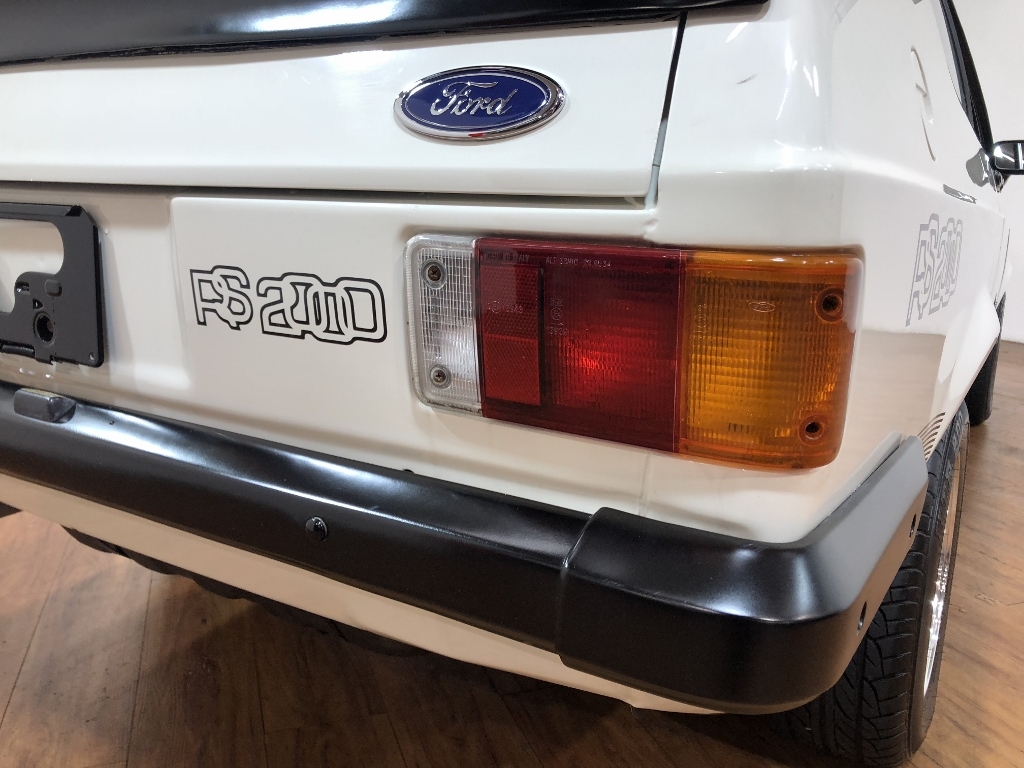 1980 FORD ESCORT RS2000 COUPE