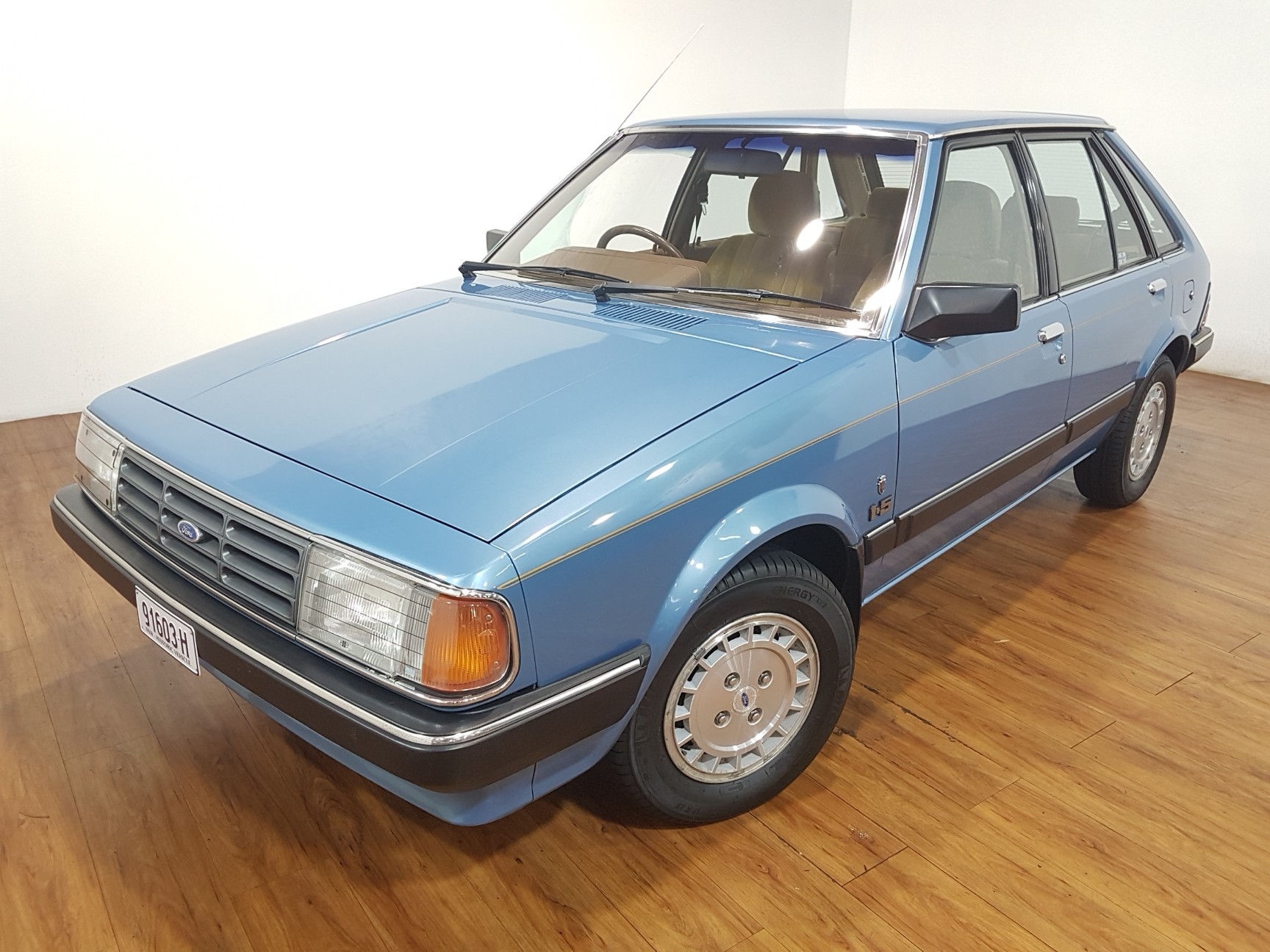 1983 FORD LASER KB GHIA 3 SPEED AUTO HATCHBACK