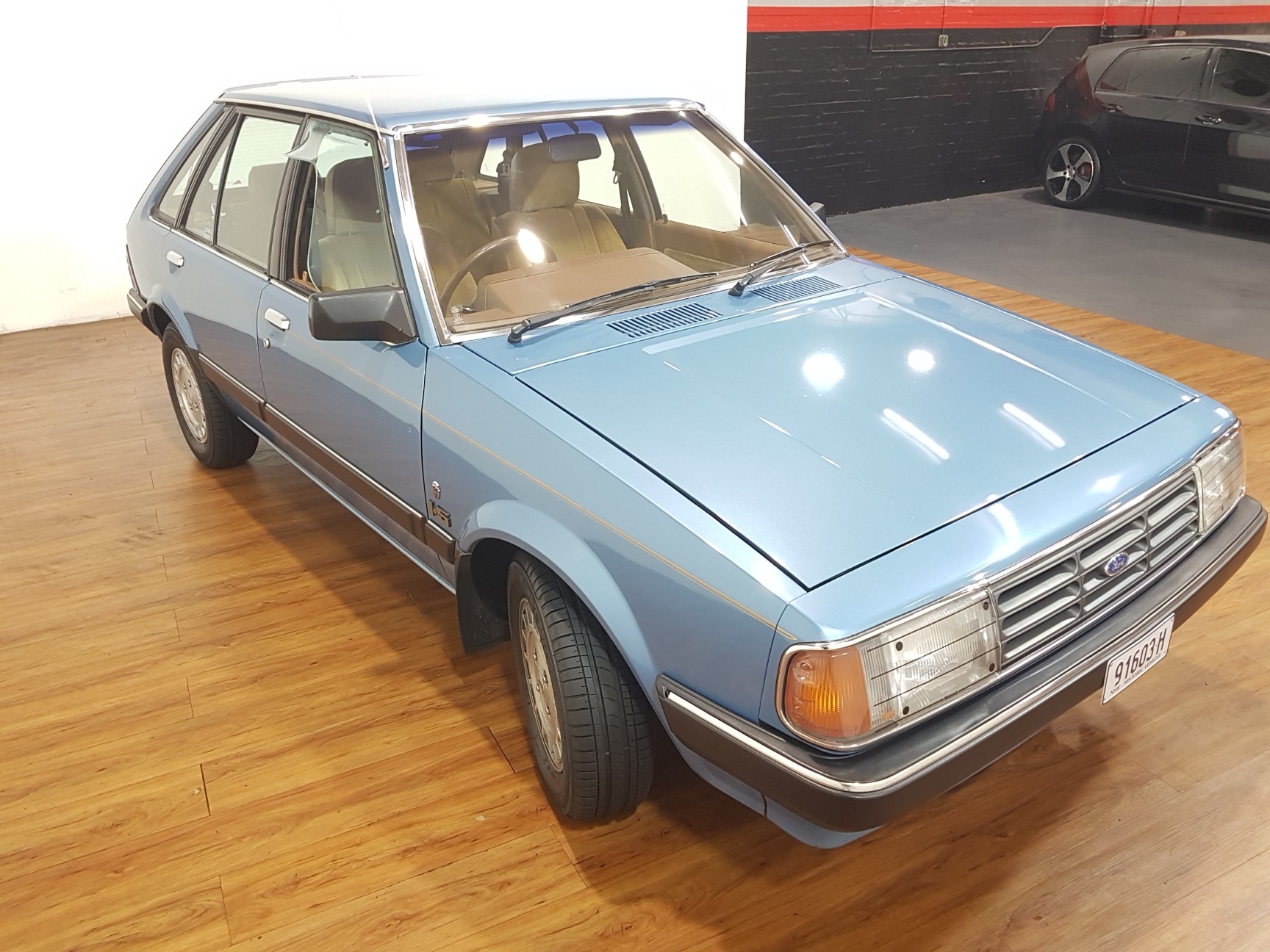 1983 FORD LASER KB GHIA 3 SPEED AUTO HATCHBACK