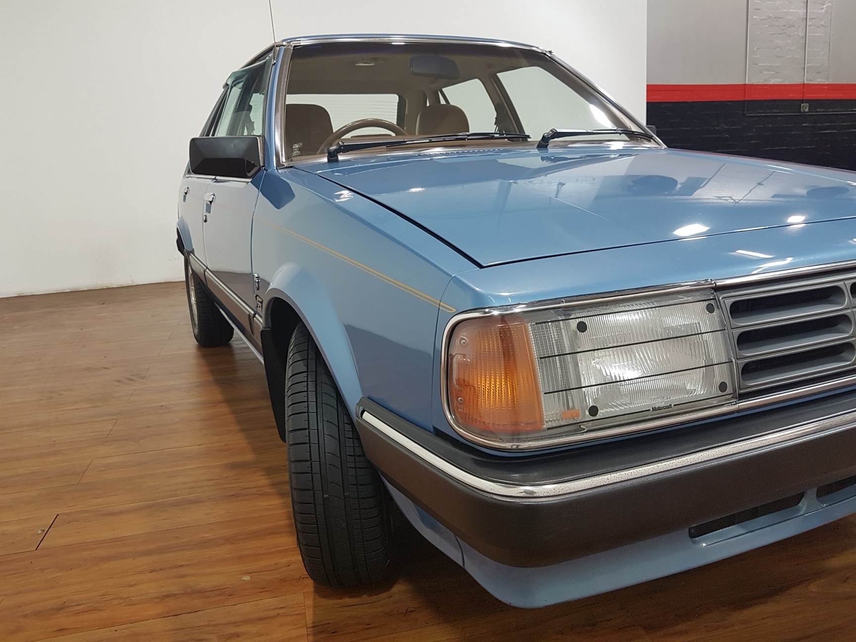 1983 FORD LASER KB GHIA 3 SPEED AUTO HATCHBACK