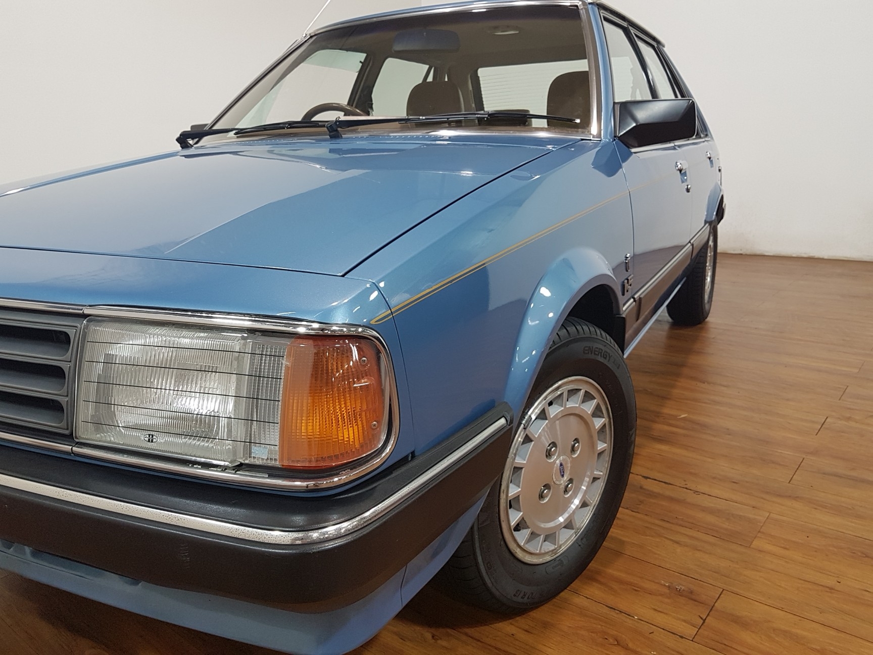 1983 FORD LASER KB GHIA 3 SPEED AUTO HATCHBACK