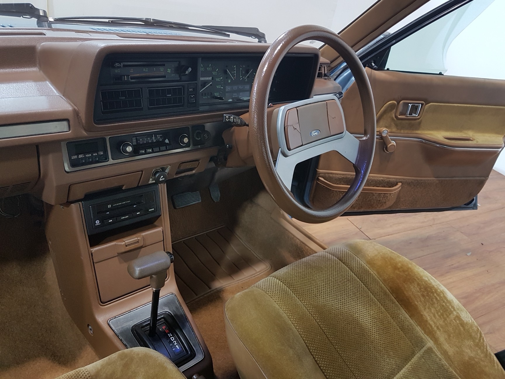 1983 FORD LASER KB GHIA 3 SPEED AUTO HATCHBACK
