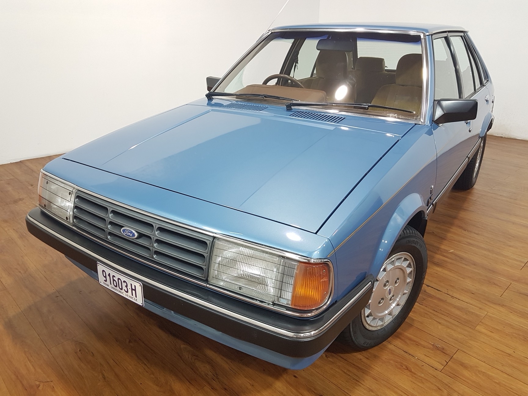 1983 FORD LASER KB GHIA 3 SPEED AUTO HATCHBACK