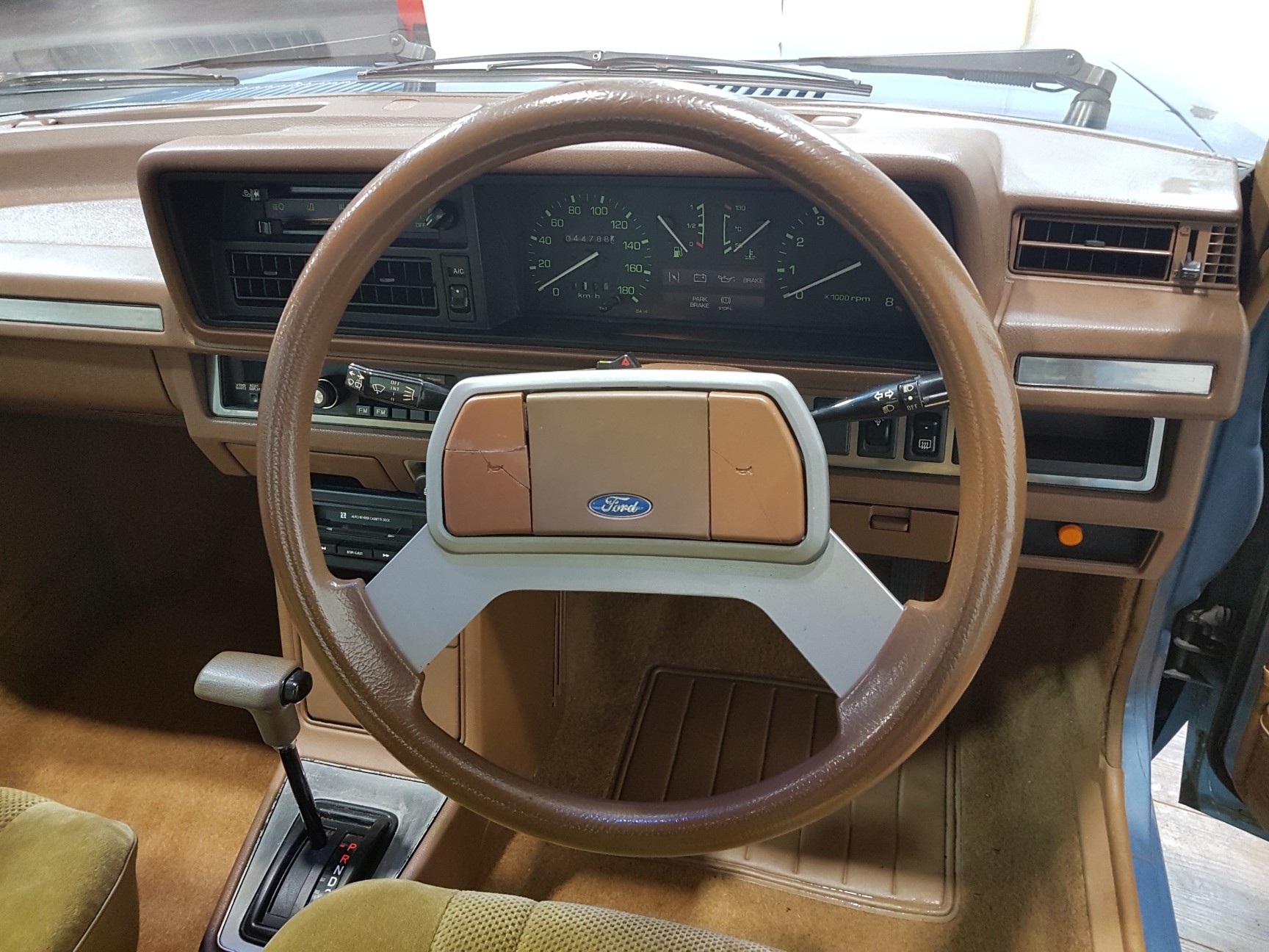 1983 FORD LASER KB GHIA 3 SPEED AUTO HATCHBACK