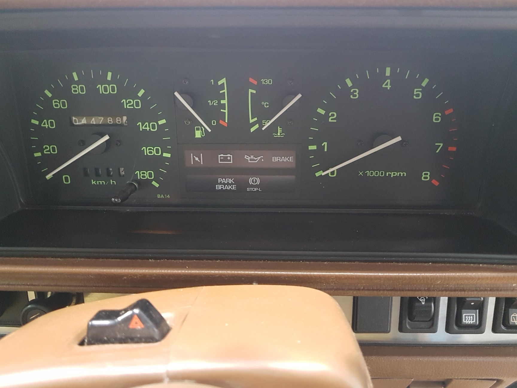 1983 FORD LASER KB GHIA 3 SPEED AUTO HATCHBACK