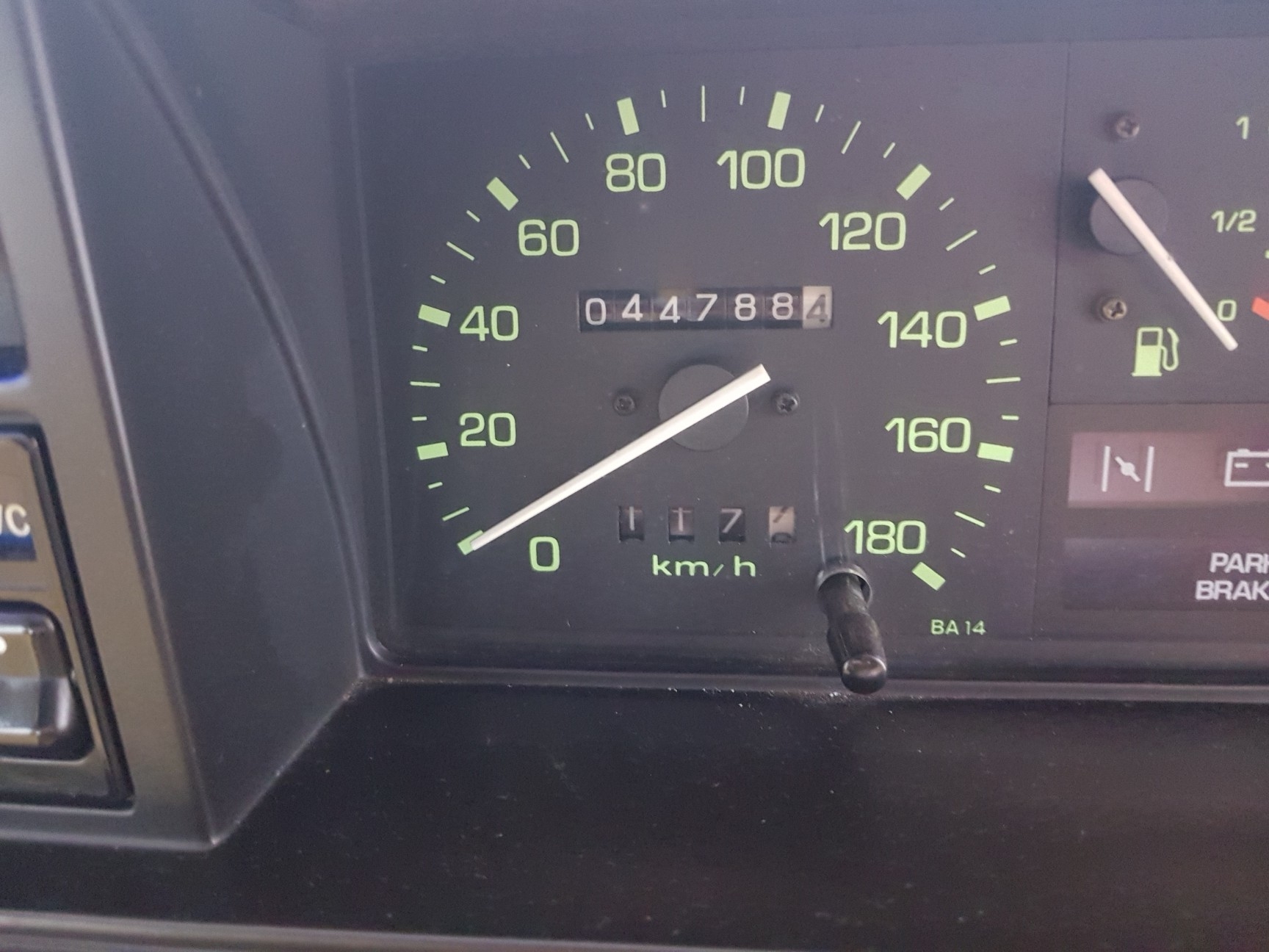 1983 FORD LASER KB GHIA 3 SPEED AUTO HATCHBACK