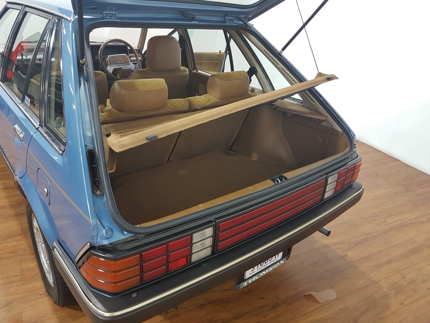 1983 FORD LASER KB GHIA 3 SPEED AUTO HATCHBACK