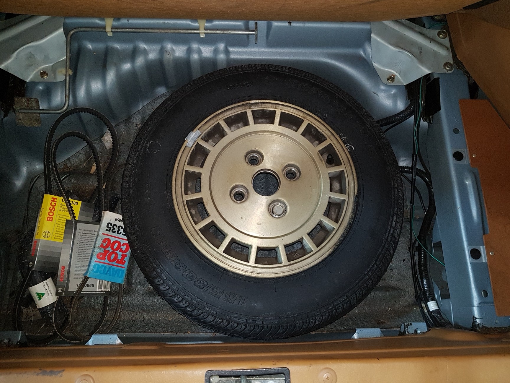 1983 FORD LASER KB GHIA 3 SPEED AUTO HATCHBACK