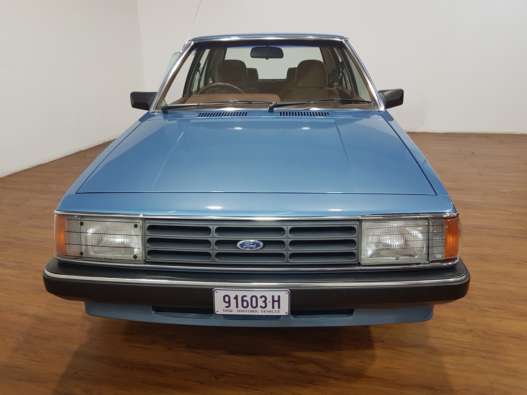 1983 FORD LASER KB GHIA 3 SPEED AUTO HATCHBACK