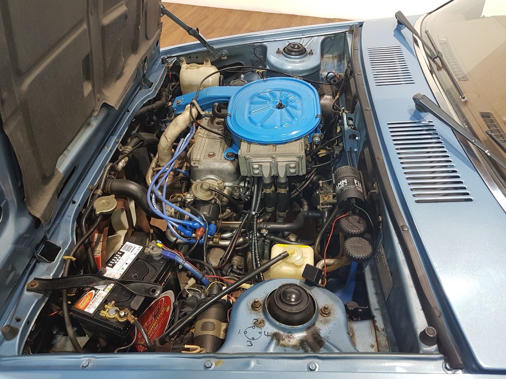 1983 FORD LASER KB GHIA 3 SPEED AUTO HATCHBACK