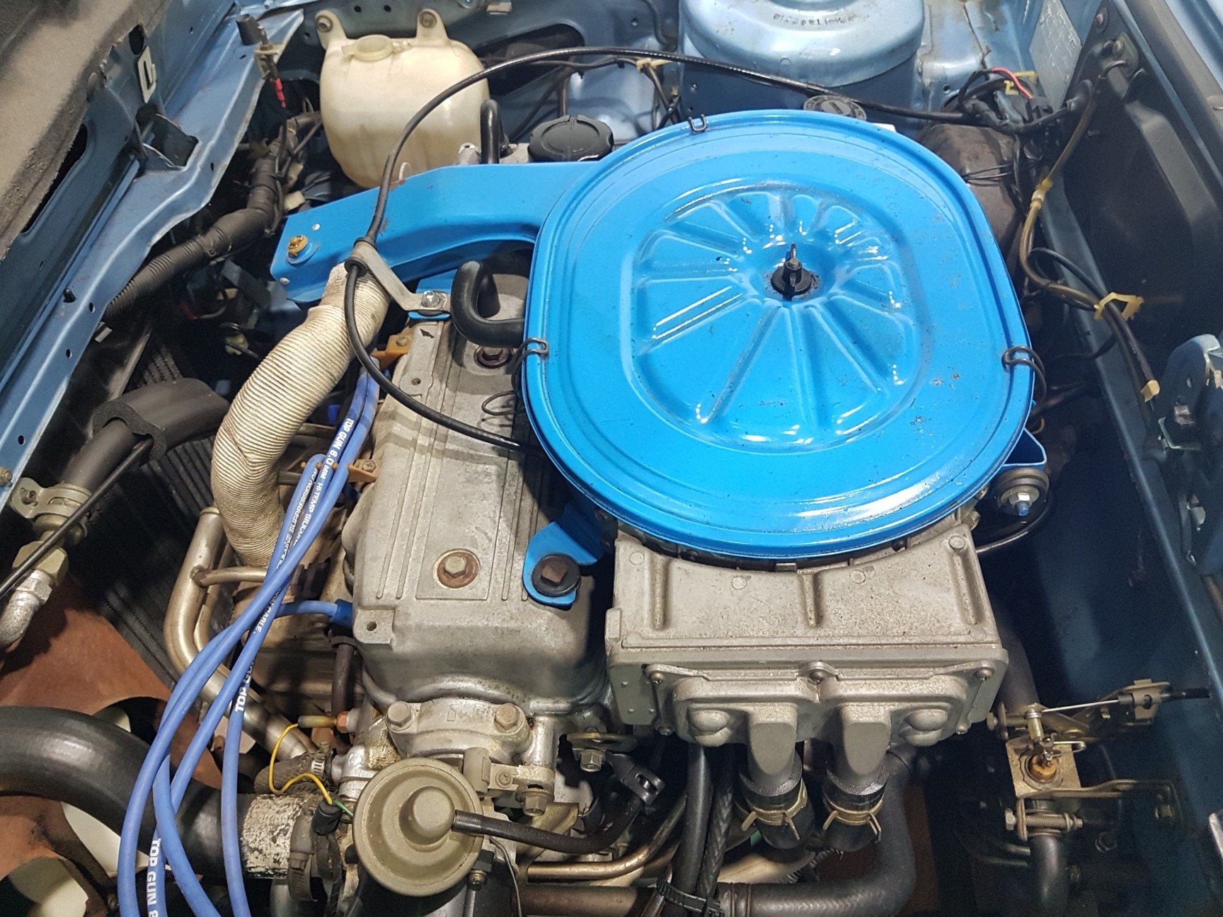 1983 FORD LASER KB GHIA 3 SPEED AUTO HATCHBACK