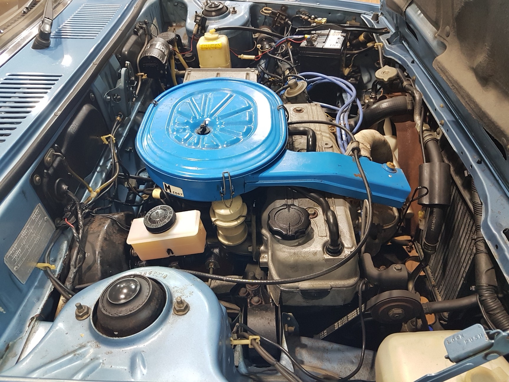 1983 FORD LASER KB GHIA 3 SPEED AUTO HATCHBACK