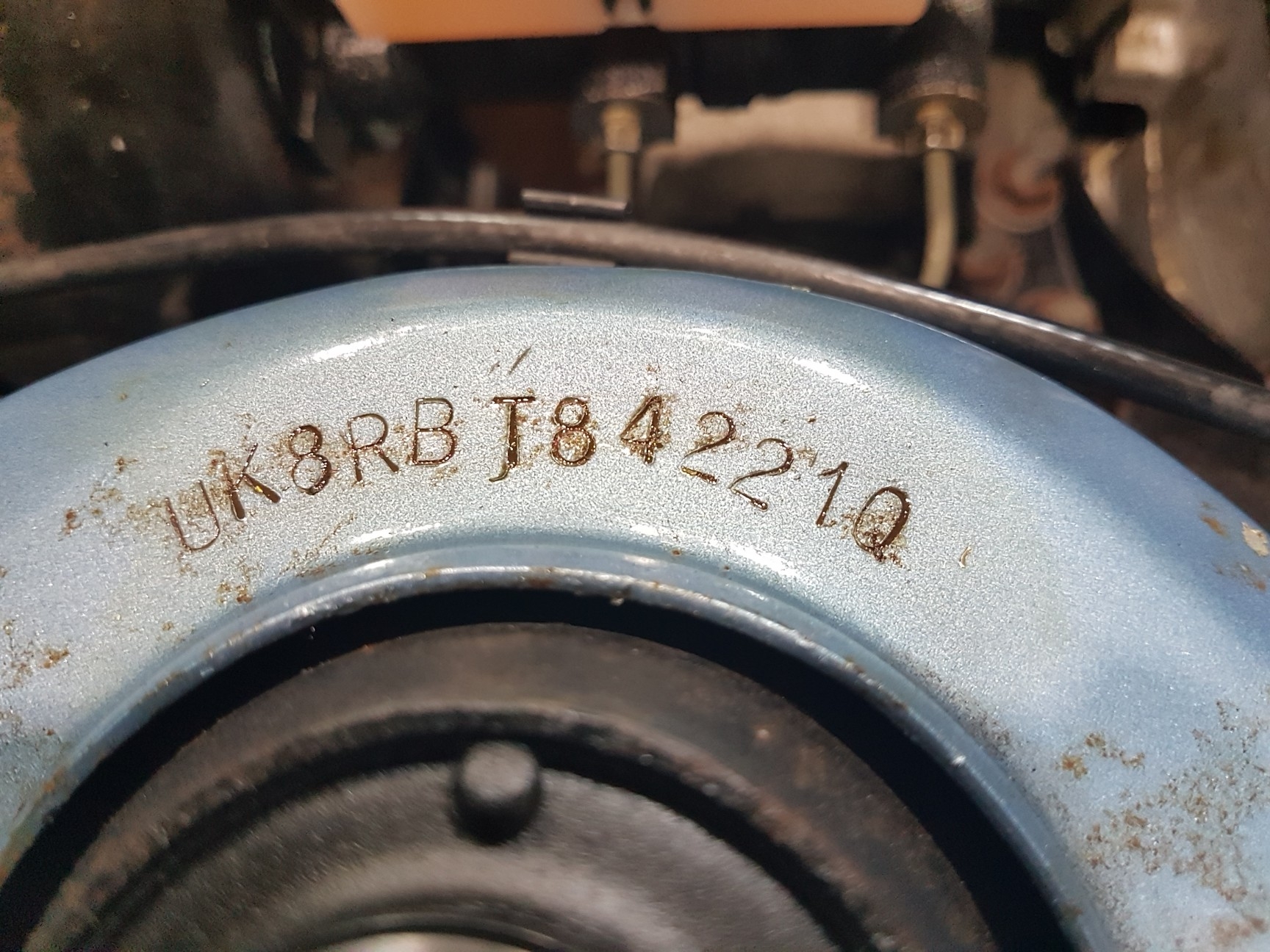 1983 FORD LASER KB GHIA 3 SPEED AUTO HATCHBACK