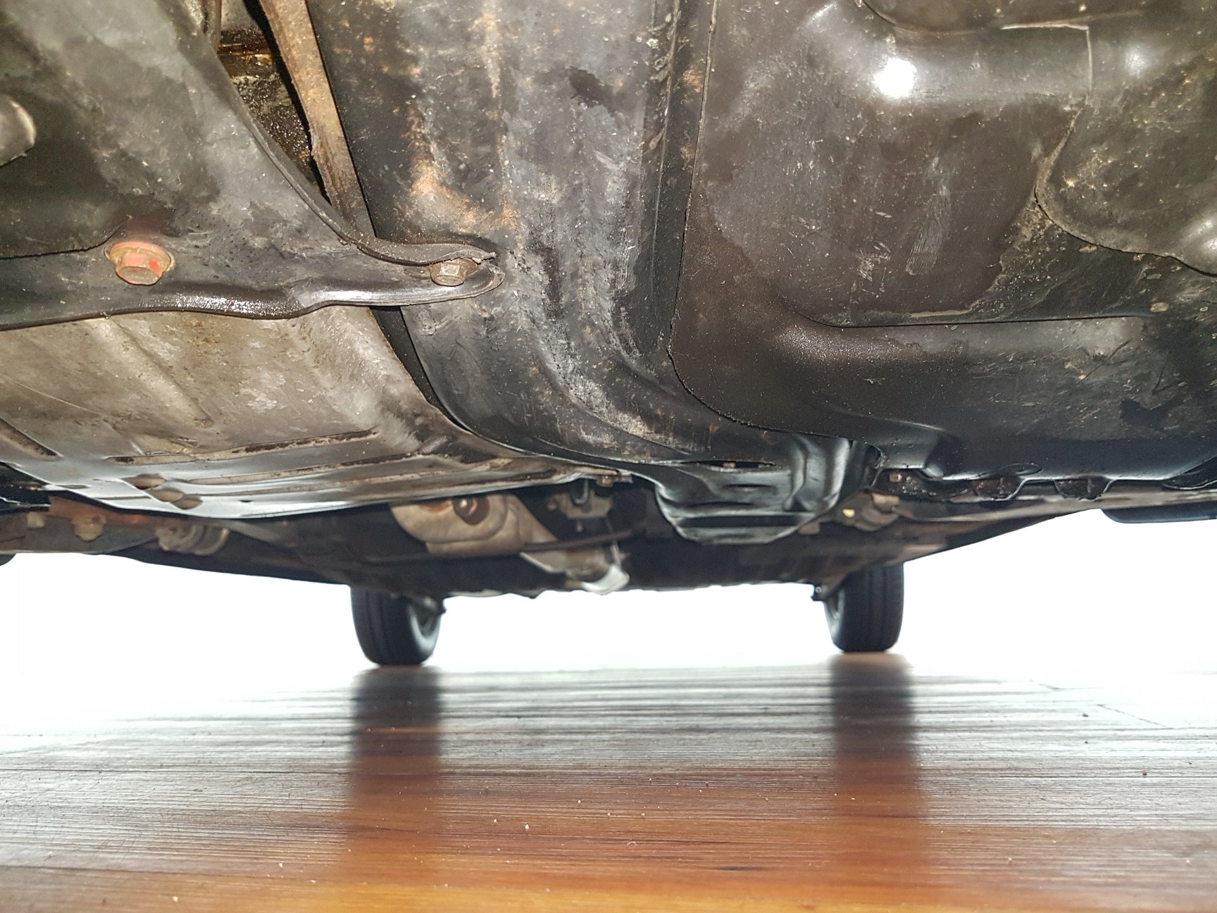 1983 FORD LASER KB GHIA 3 SPEED AUTO HATCHBACK