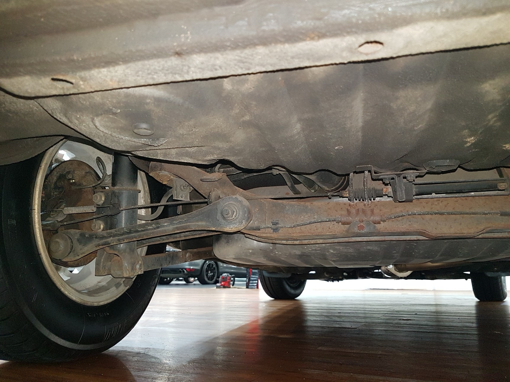1983 FORD LASER KB GHIA 3 SPEED AUTO HATCHBACK