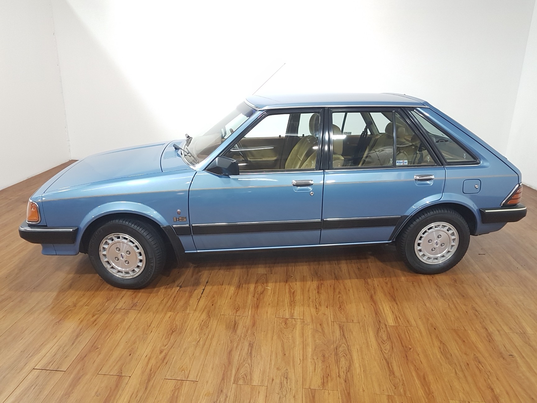 1983 FORD LASER KB GHIA 3 SPEED AUTO HATCHBACK