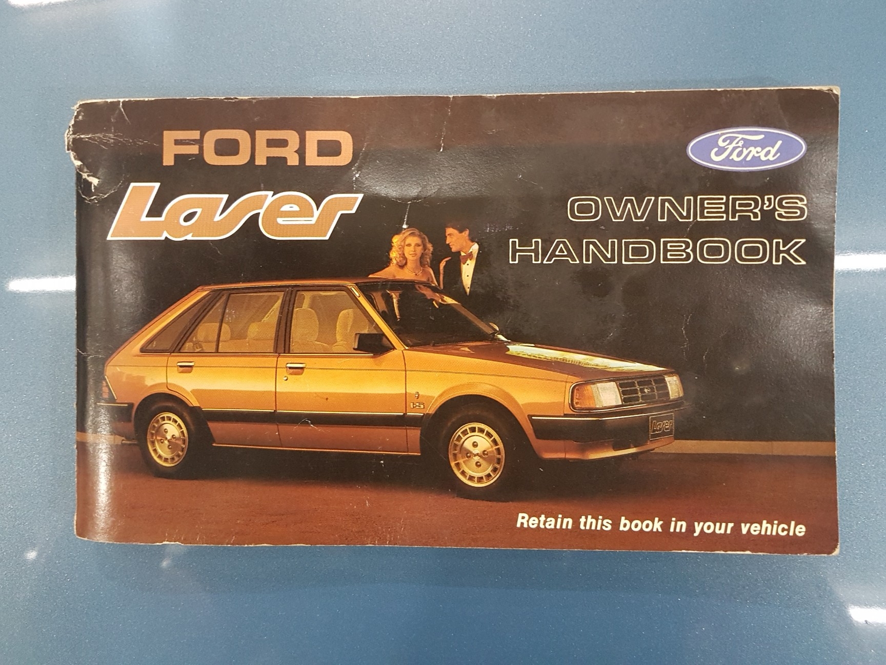 1983 FORD LASER KB GHIA 3 SPEED AUTO HATCHBACK